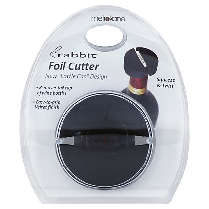 Rabbit Foil Cutter One-Time-Buy - Each - Image 1