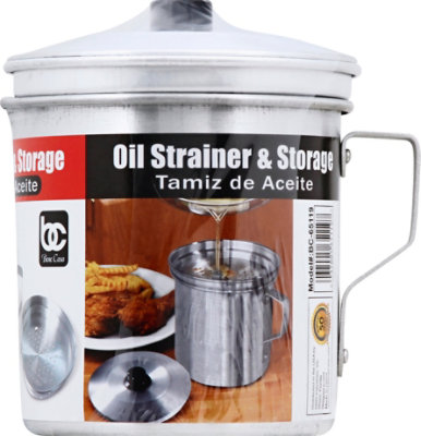 Bene Casa Oil Strainer & Storage - Each - Image 2