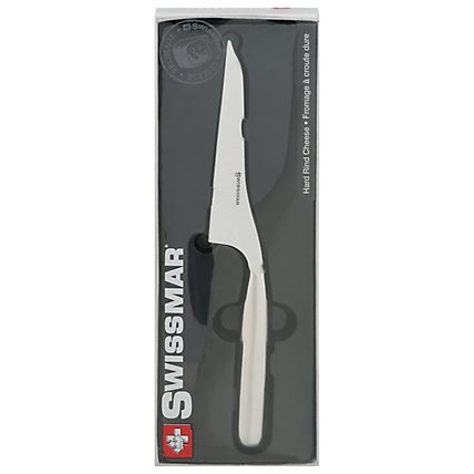 Swissmar Stainless Steel Cheese Knife For Hard Cheese - Each - Image 3