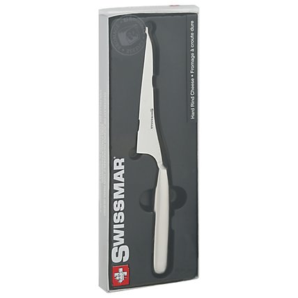 Swissmar Stainless Steel Cheese Knife For Hard Cheese - Each - Image 1