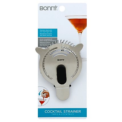 Bonny Bar Cocktail Strainer - Each - Image 1