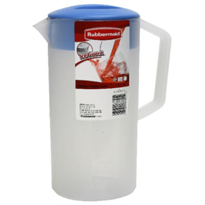 Rubbermaid 2 Quart Serving Saver Pitcher 2 Quart Safeway