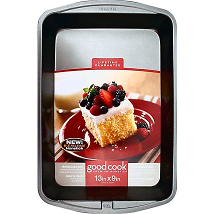 Good Cook Cake Pan Oblong 13in x 9in - Each - Image 2