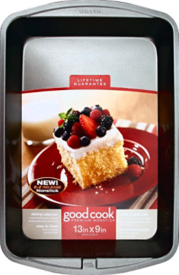 Good Cook Cake Pan Oblong 13in x 9in - Each - Image 2