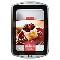 Good Cook Cake Pan Oblong 13in x 9in - Each - Image 1