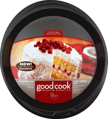 Good Cook Cake Pan Round 9in - Each - Image 2