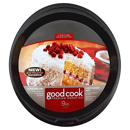 Good Cook Cake Pan Round 9in - Each - Image 1