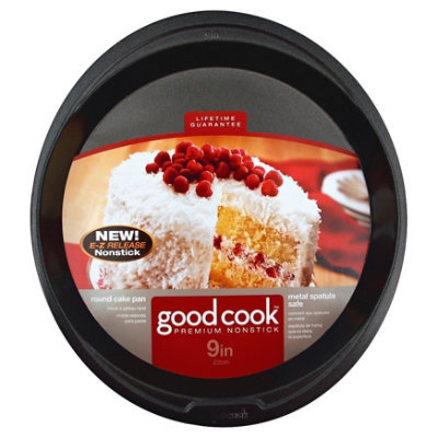 Goodcook 9 In. Dia. X 2-3/4 In. D. Non-Stick Springform Cake Pan