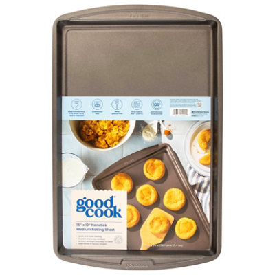 Good Cook Cookie Sheet Medium 15in x 10in - Each - Image 2