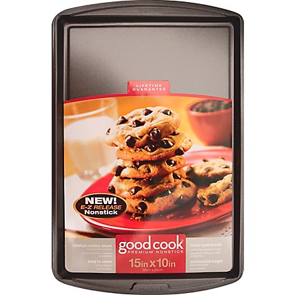 Good Cook Cookie Sheet Medium 15in x 10in - Each - Image 2