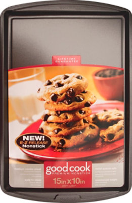 Good Cook Cookie Sheet Medium 15in x 10in - Each - Image 2