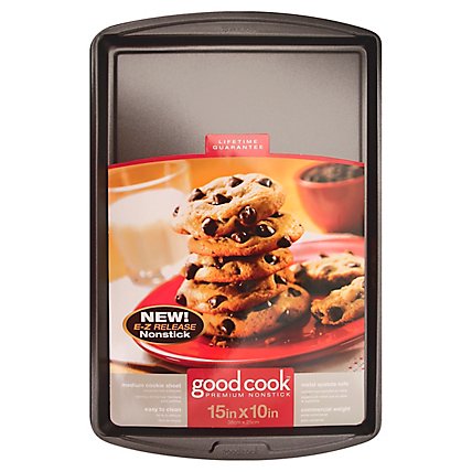 Good Cook Cookie Sheet Medium 15in x 10in - Each - Image 1
