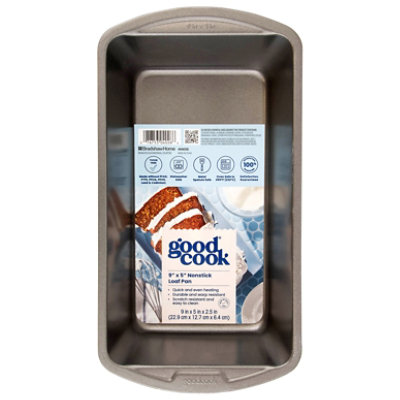 Good Cook Loaf Pan Large 9in x 5in - Each - Image 2