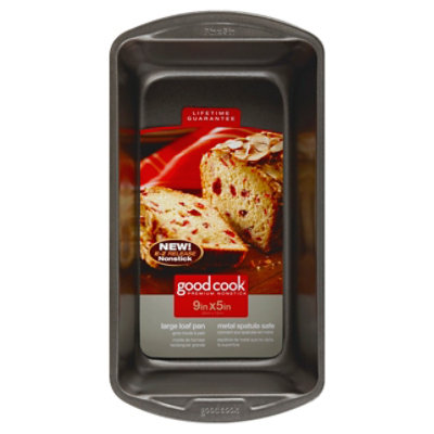 Good Cook Non-Stick Loaf Pan, 8x4 Inch, 1 Ea