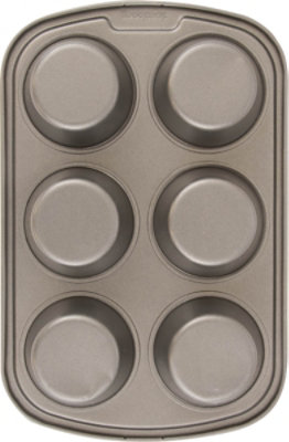 Good Cook Muffin Pan 6 Cup Non Stick - Each - Image 3