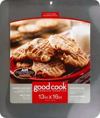 Good Cook Cookie Sheet Insulated Premium Non Stick 13x16 In - Each - Image 2