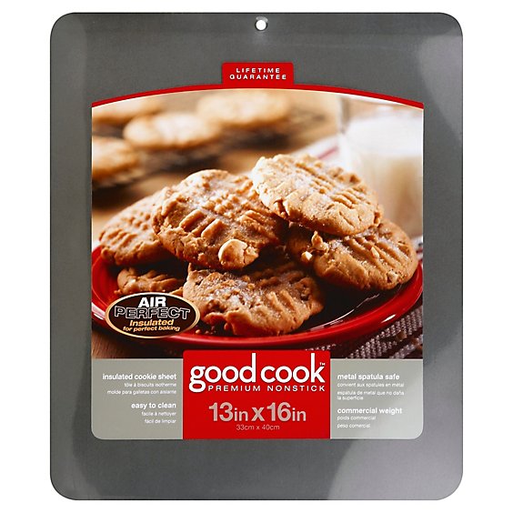 Good Cook Cookie Sheet Insulated Premium Non Stick 13x16 In - Each - Vons