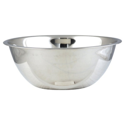 Good Cook Mixing Bowl Stainless Steel 2.5 Quart - Each