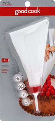 Good Cook Icing Bag - 6 Count - Image 2