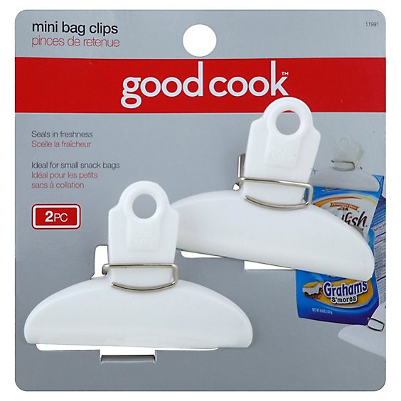 Good Cook Clips Mini Bag - 2 Count