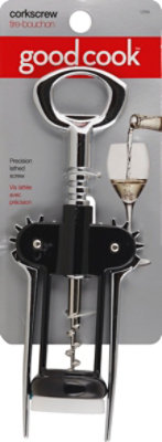 Good Cook Wing Style Corkscrew - Each - Image 2