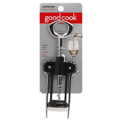 Good Cook Chrome Can And Bottle Opener - 2 Count - Safeway