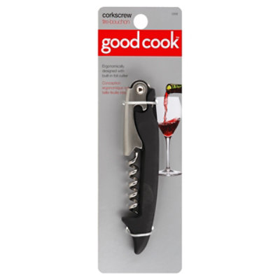 Good Cook Euro Waiter Corkscrew - Each - Image 1