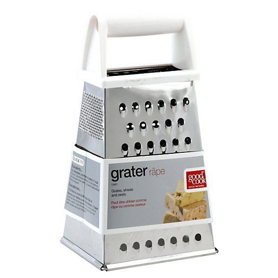 Good Cook Grater Shreds And Zests - Each