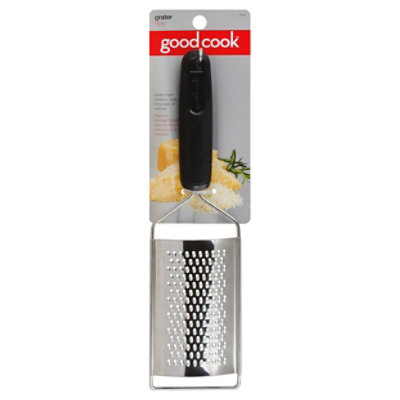 Good Cook Grater Stainless Steel - Each - Image 1
