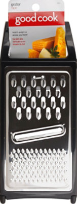 Good Cook Plastic Frame Grater - Each - Image 2