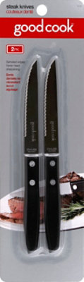 Good Cook Steak Knives - 2 Count - Image 2