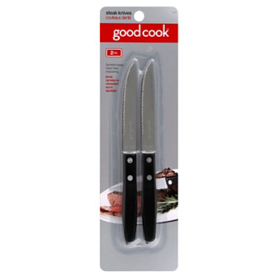 Good Cook Steak Knives - 2 Count - Image 1