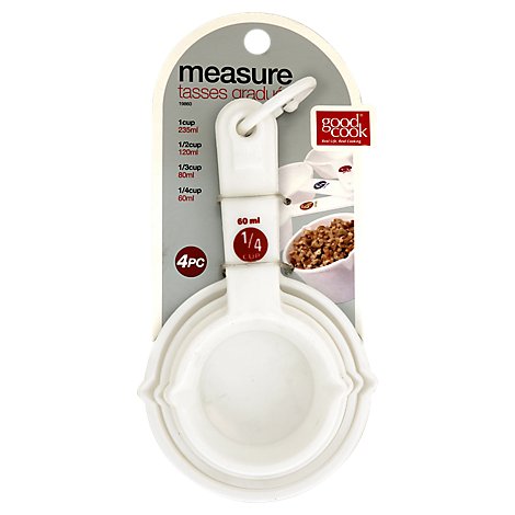 Good Cook Measuring Cups Set - 4 Count