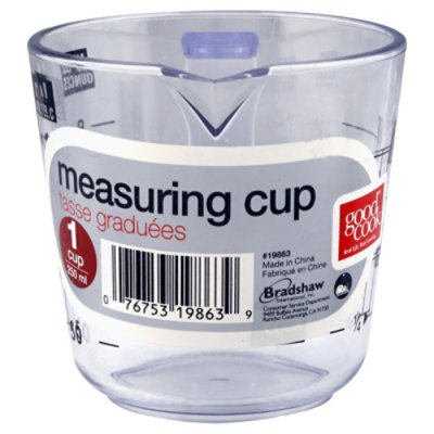 Goodcook 2 Cup Clear Plastic Measuring Cup