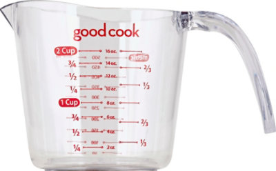 Good Cook Measuring Cup Plastic 2 Cup - Each - Image 2