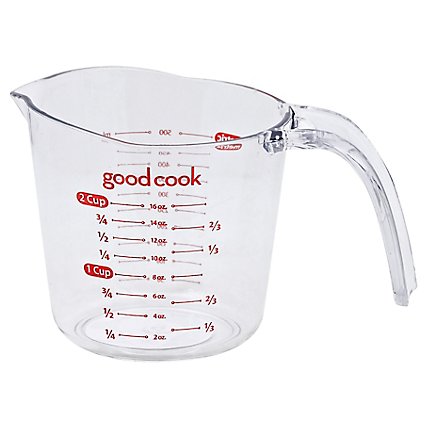 Good Cook Measuring Cup Plastic 2 Cup - Each - Image 1