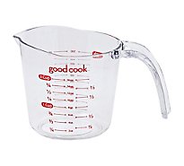 Good Cook Measuring Cup Plastic 2 Cup - Each