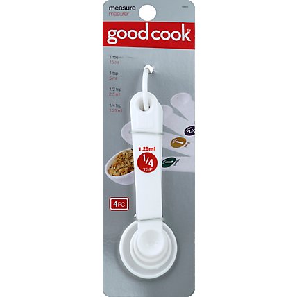 Good Cook Measuring Spoon Set - 4 Count - Image 2