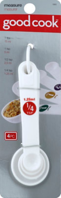 Good Cook Measuring Spoon Set - 4 Count - Image 2