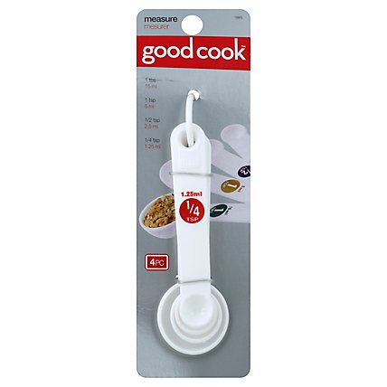 Good Cook Measuring Spoon Set - 4 Count - Image 1