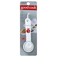 Good Cook Measuring Spoon Set - 4 Count - Image 1