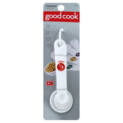 Good Cook Measuring Spoon Set - 4 Count - Image 1