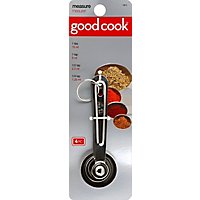 Good Cook Measuring Cups Set Spoon - 4 Count - Image 2