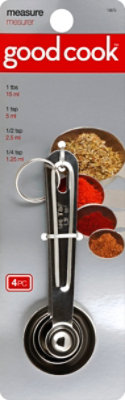 Good Cook Measuring Cups Set Spoon - 4 Count - Image 2
