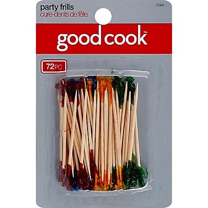 Good Cook Party Pics Frills - 72 Count - Image 2