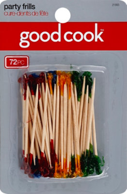 Good Cook Party Pics Frills - 72 Count - Image 2