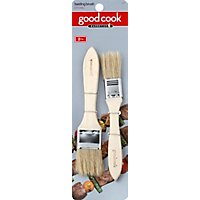 Good Cook Pastry And Basting Brushes - 2 Count - Image 2
