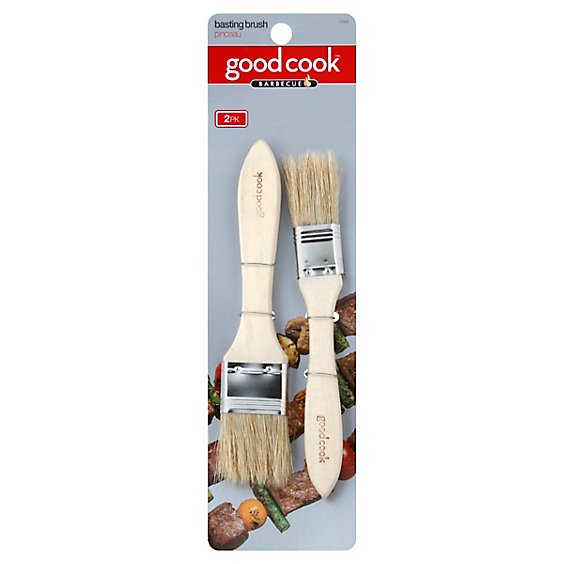 Good Cook Pastry And Basting Brushes - 2 Count