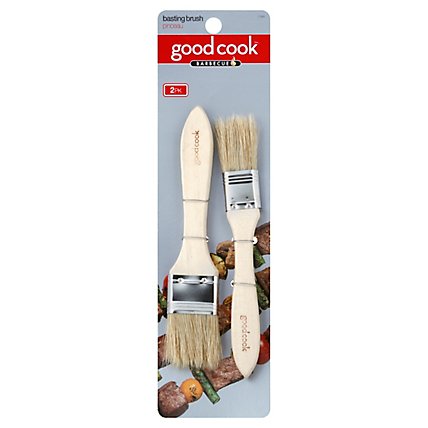 Good Cook Pastry And Basting Brushes - 2 Count - Image 1