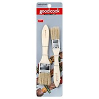Good Cook Pastry And Basting Brushes - 2 Count - Image 1